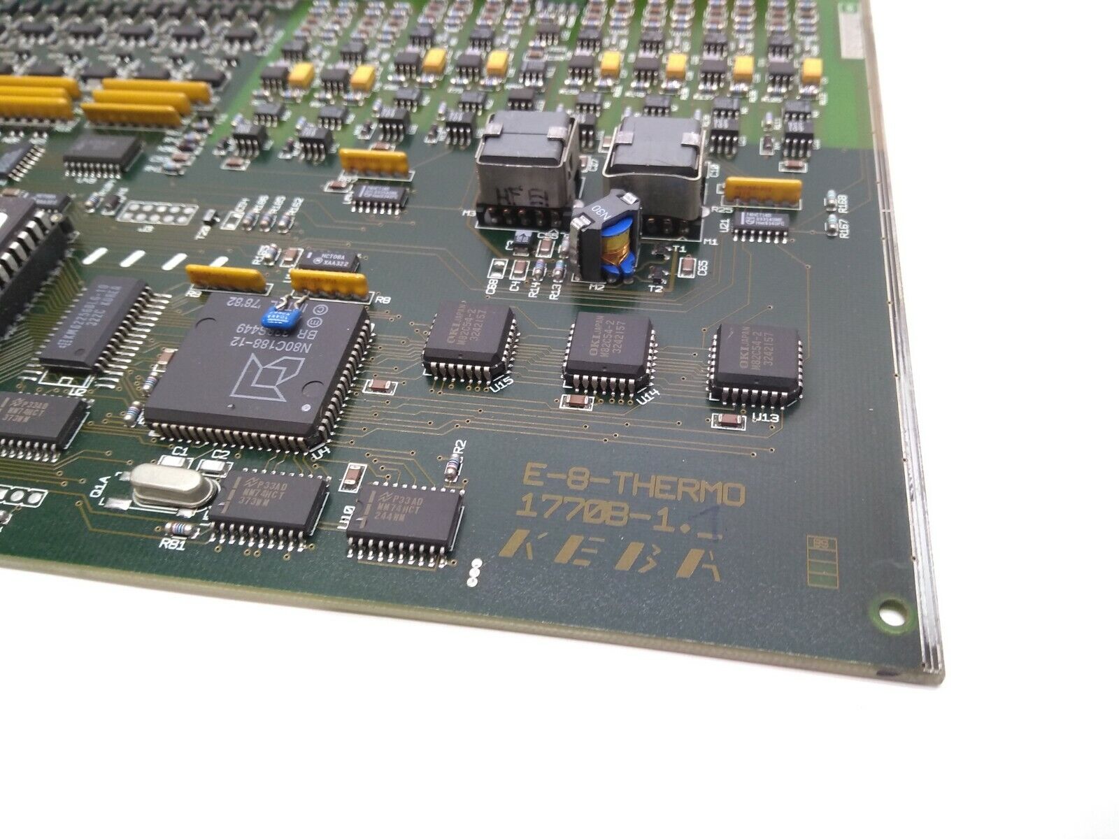 KEBA Engel E-8-Thermo Control Board 17708-1._ - Maverick Industrial Sales