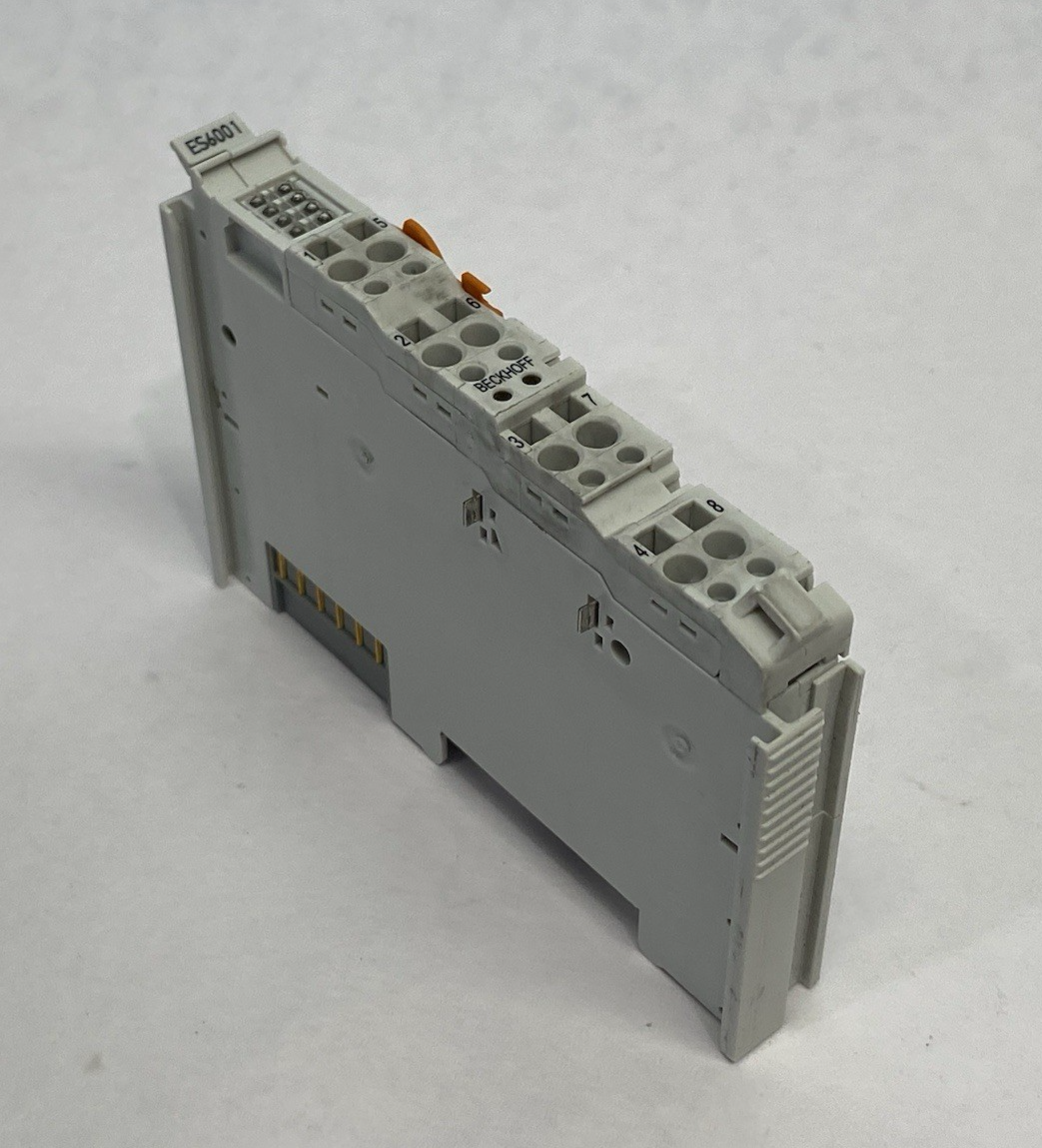 Beckhoff ES6001 EtherCAT Terminal, 1-channel Communication Interface, Serial - Maverick Industrial Sales