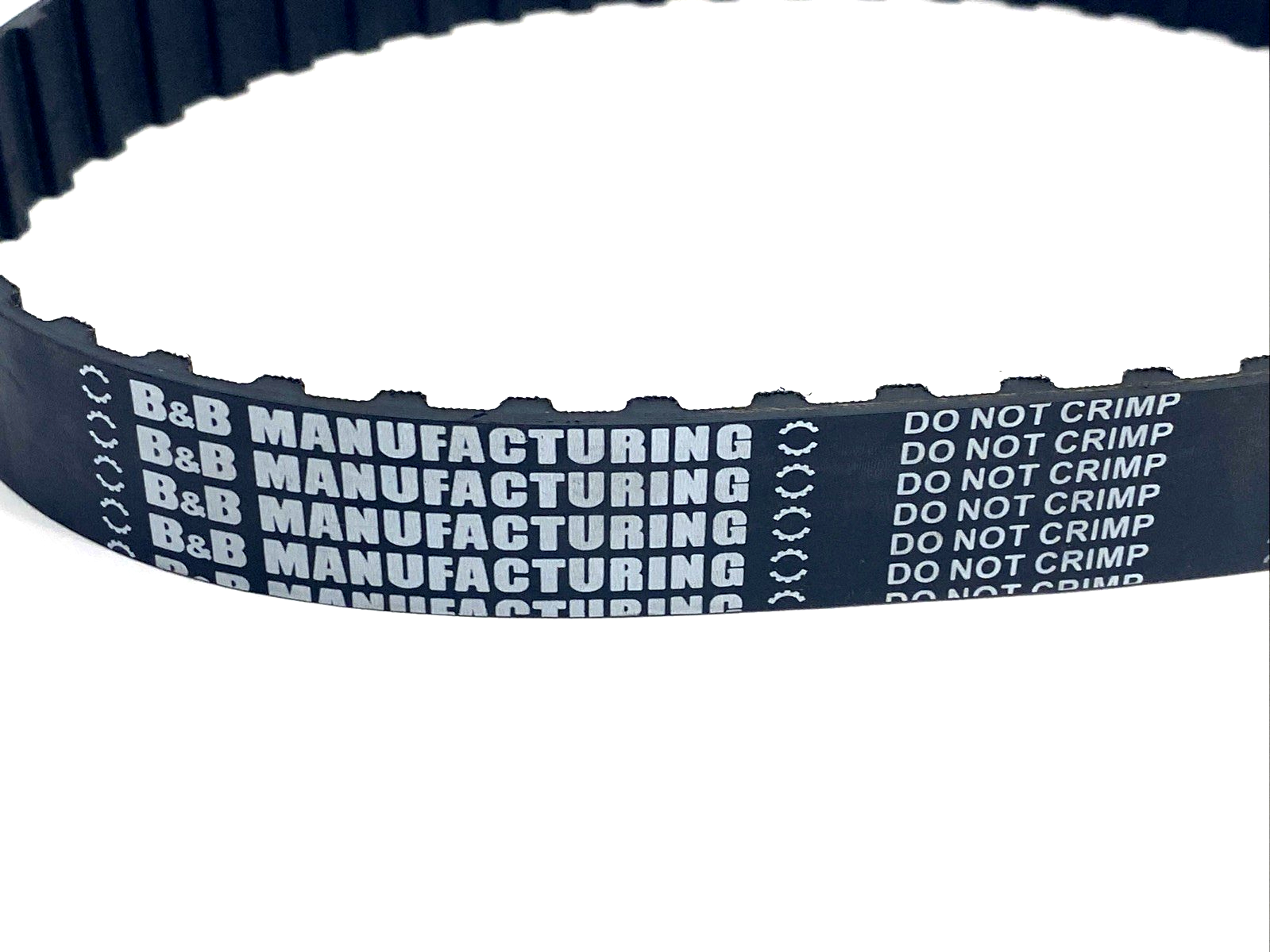 B&B 245H100G Timing Belt Neoprene Fiberglass 49 Teeth 24.5" Pitch Length 1" Wide - Maverick Industrial Sales