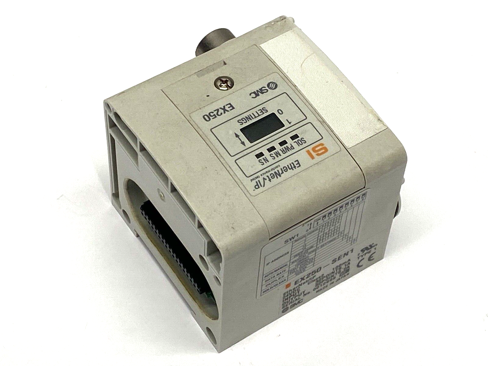 SMC EX250-SEN1 Ethernet/IP Unit - Maverick Industrial Sales