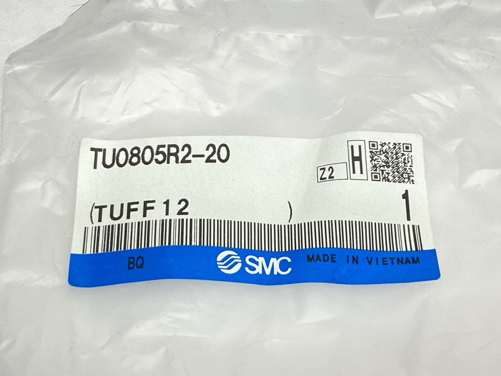 TU0805R2-20 | SMC Polyurethane Pneumatic Tubing Red 20m Length - New - Maverick Industrial Sales
