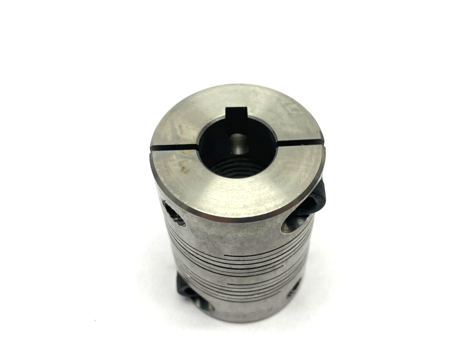 Ruland FCMR38-17-17-SS Flexbeam-3 Flexible Six Beam Coupling 17mm w/ 5mm Key - Maverick Industrial Sales