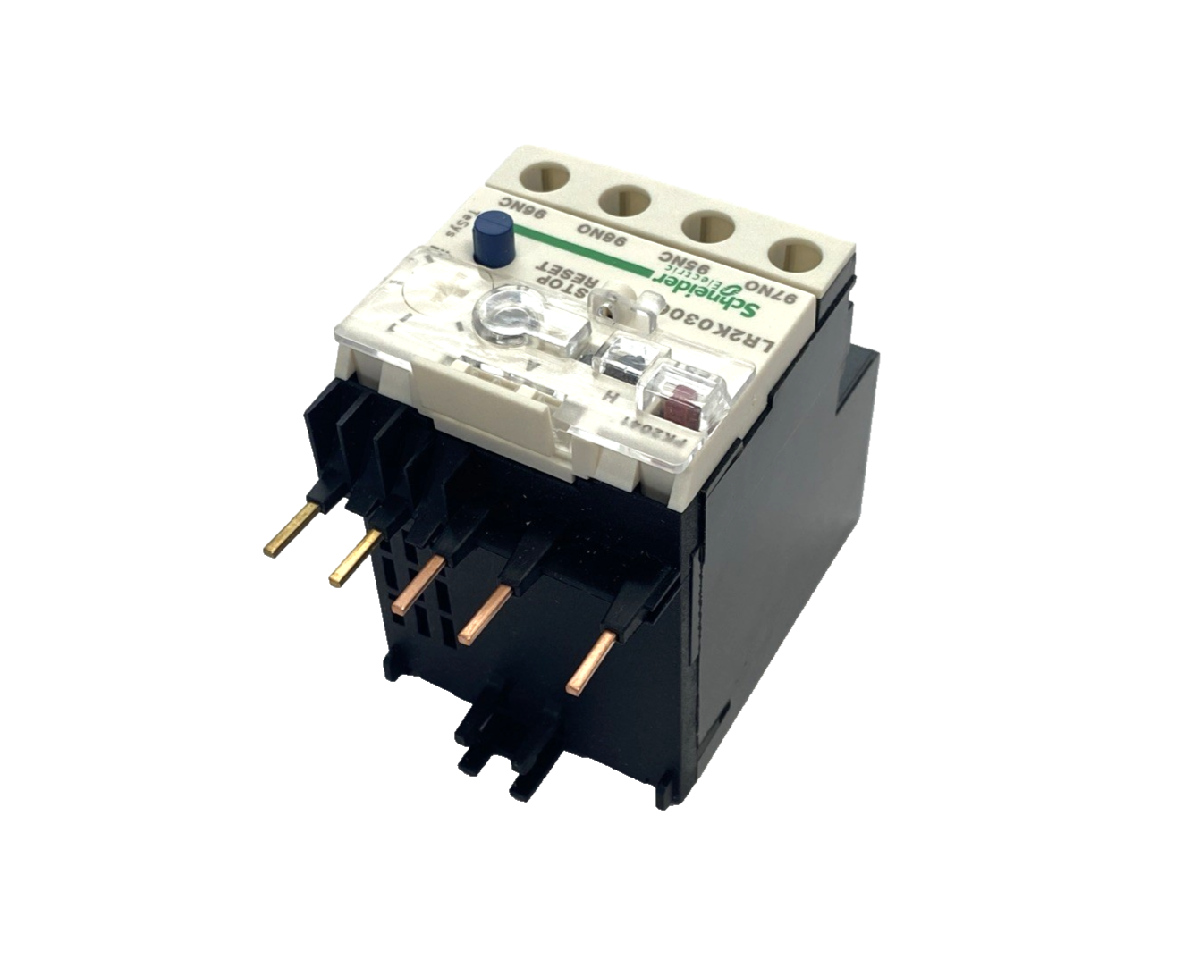 Schneider Electric LR2K0306 Differential Thermal Overload Relay, 0.8-1.2A 023042 - Maverick Industrial Sales