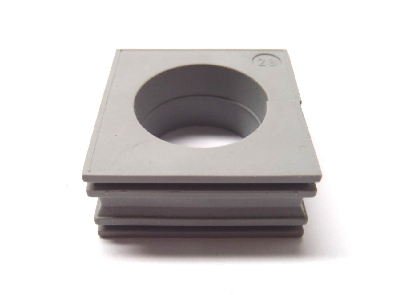 Weidmuller CABTITE KT 28 Gray Frame Grommet Split 1.102"~1.142" LOT OF 7 - Maverick Industrial Sales