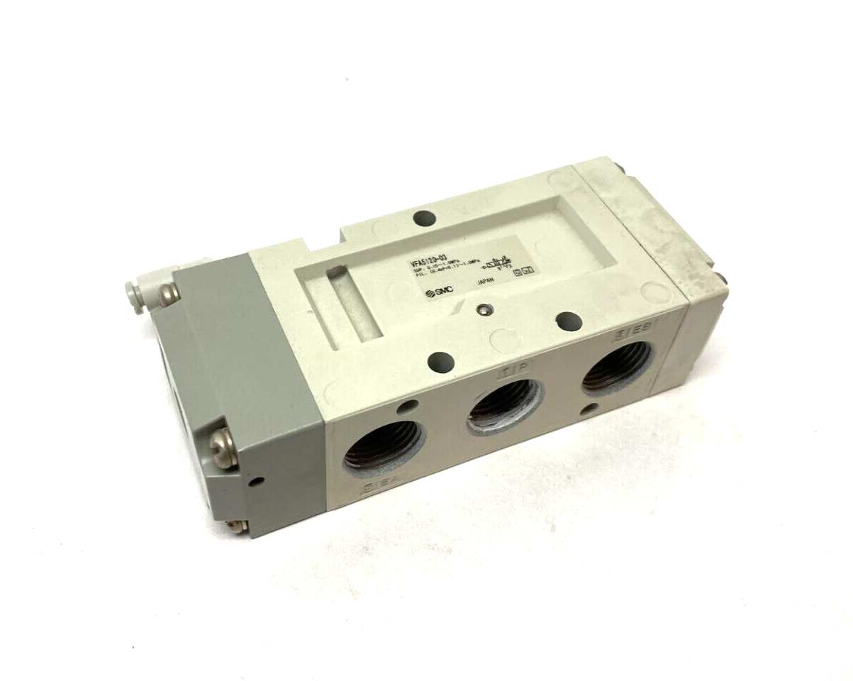 SMC VFA5120-03 Air Operated Pilot Valve 5-Port 0.15~1.0MPa - Maverick Industrial Sales
