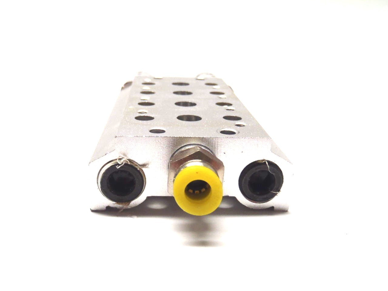 Ross 5500A2003 4-Port Solenoid Valve Manifold W/ Mufflers - Maverick Industrial Sales