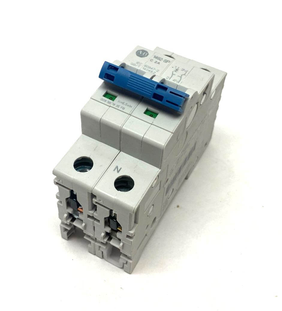 1492-SPM1C020 | Allen Bradley Ser. D Supplementary Circuit Breaker 1-Pole - New – Open box - Maverick Industrial Sales
