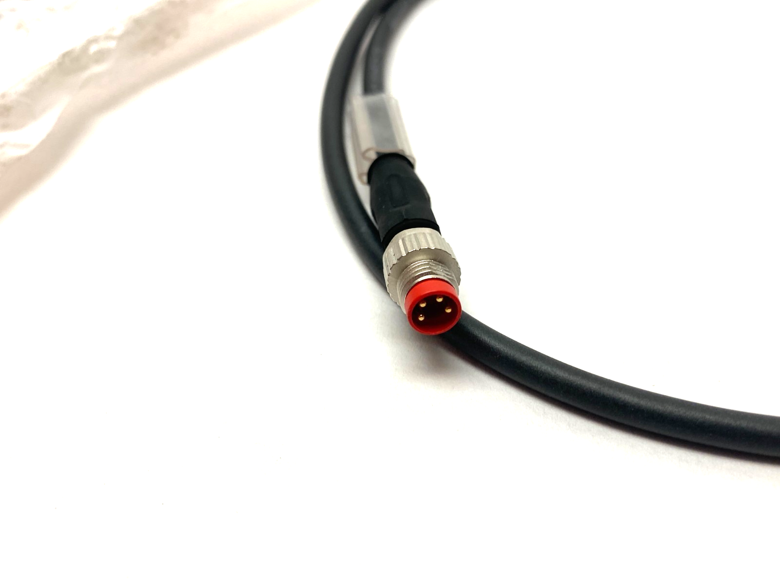 Beckhoff ZK2020-3132-0010 Double Ended Power Cable 1m M8 4-Pin 017946 - Maverick Industrial Sales