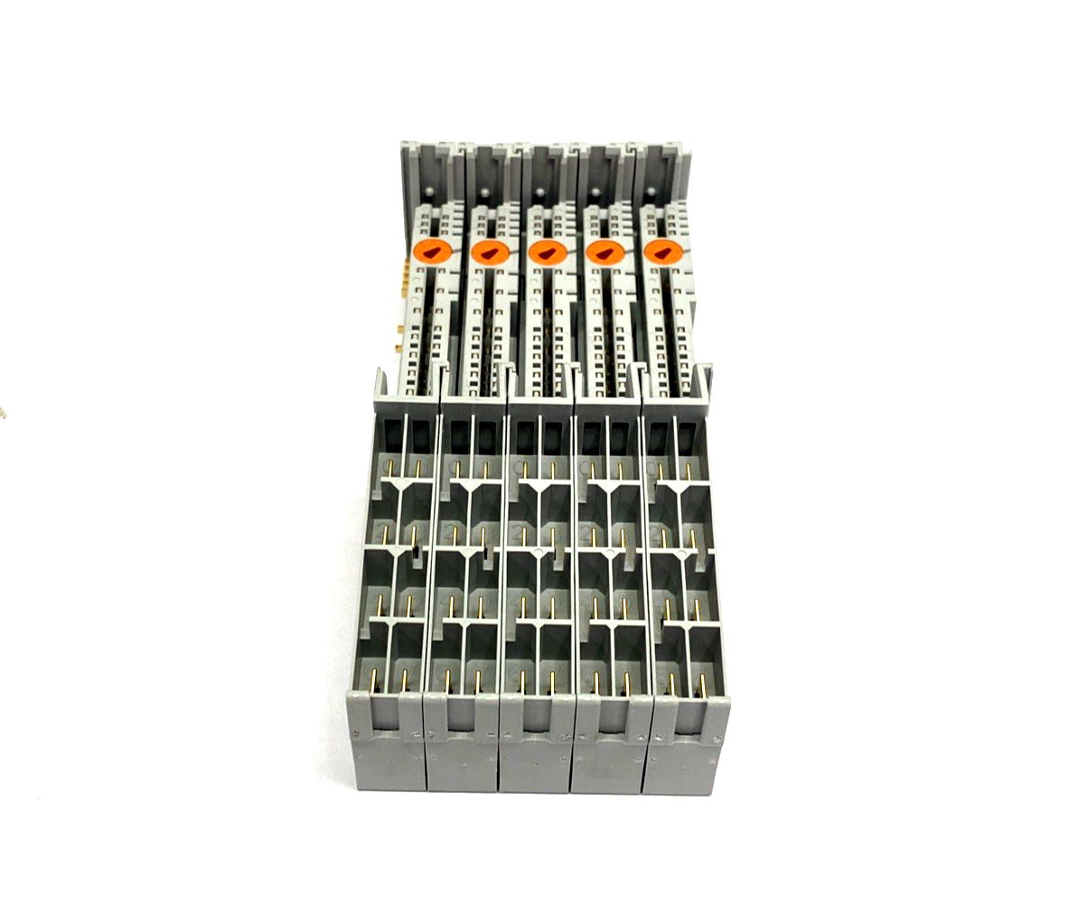 Allen Bradley 1734-MB Ser. A POINT I/O Mounting Base LOT OF 5 - Maverick Industrial Sales