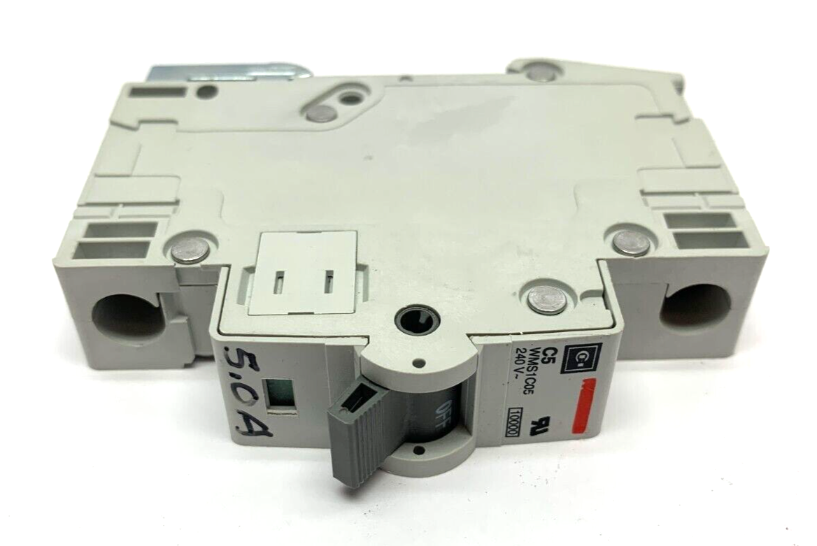 WMS1C05 | EATON Cutler Hammer C5 Circuit Breaker 240V - Used - Maverick Industrial Sales