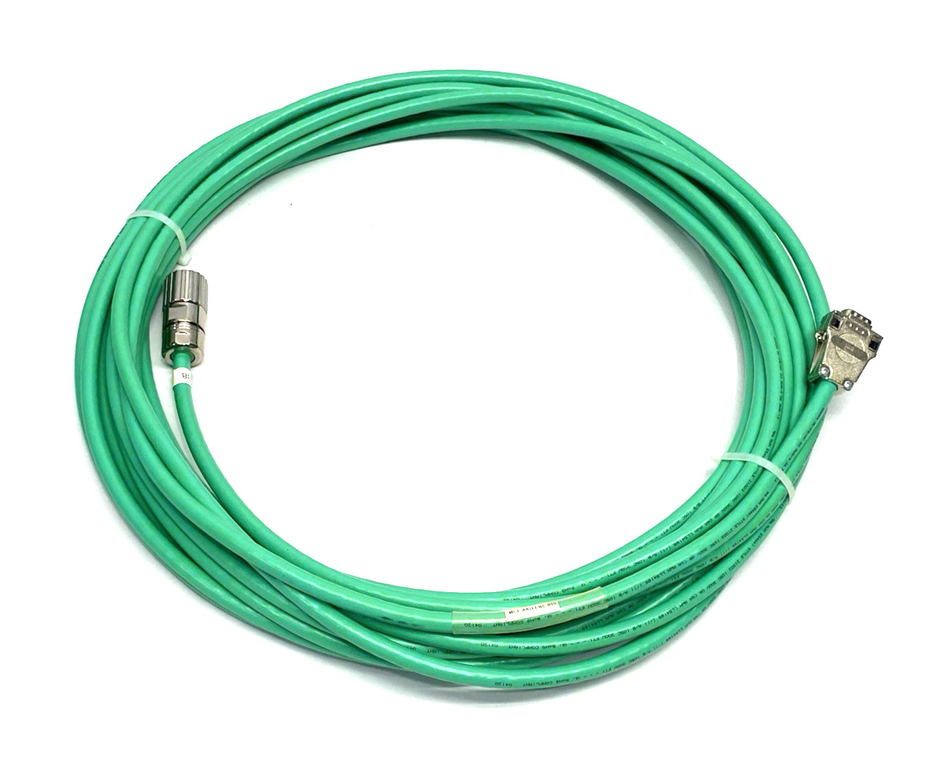 MCF-AKD-ENC-050 | Behco Servo Encoder Feedback Cable - Used - Maverick Industrial Sales