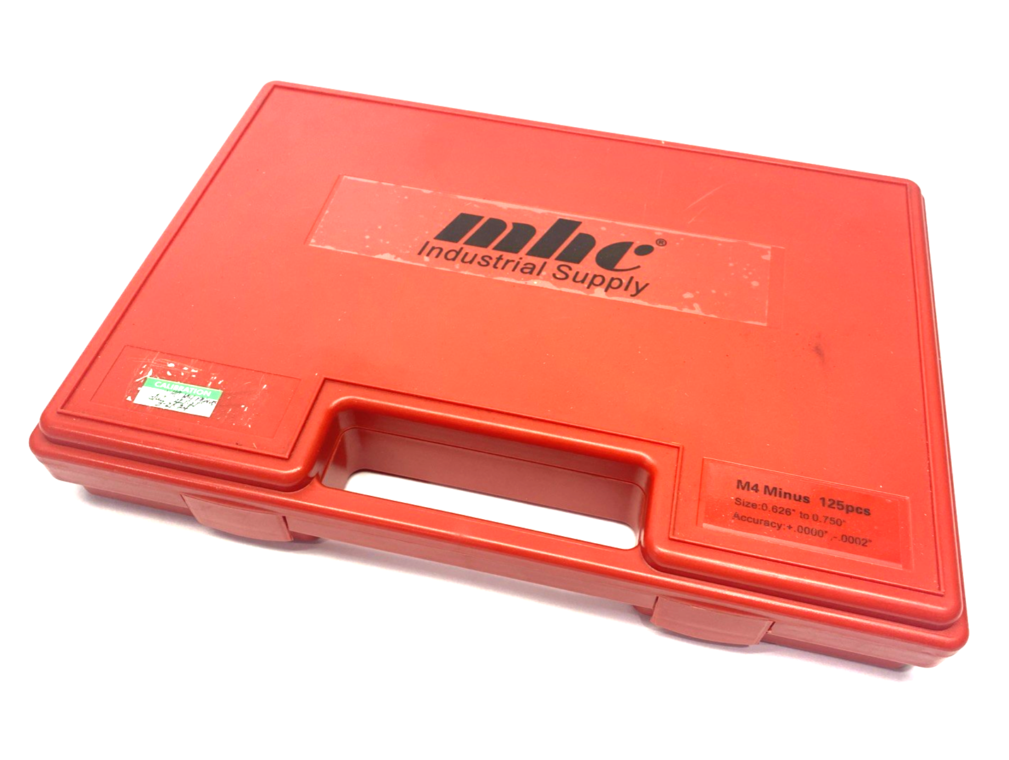 M4 Minus | MHC Industrial Supply 125Pcs Pin Gage Set 0.626"-0.750" MISSING TWO - Used - Maverick Industrial Sales