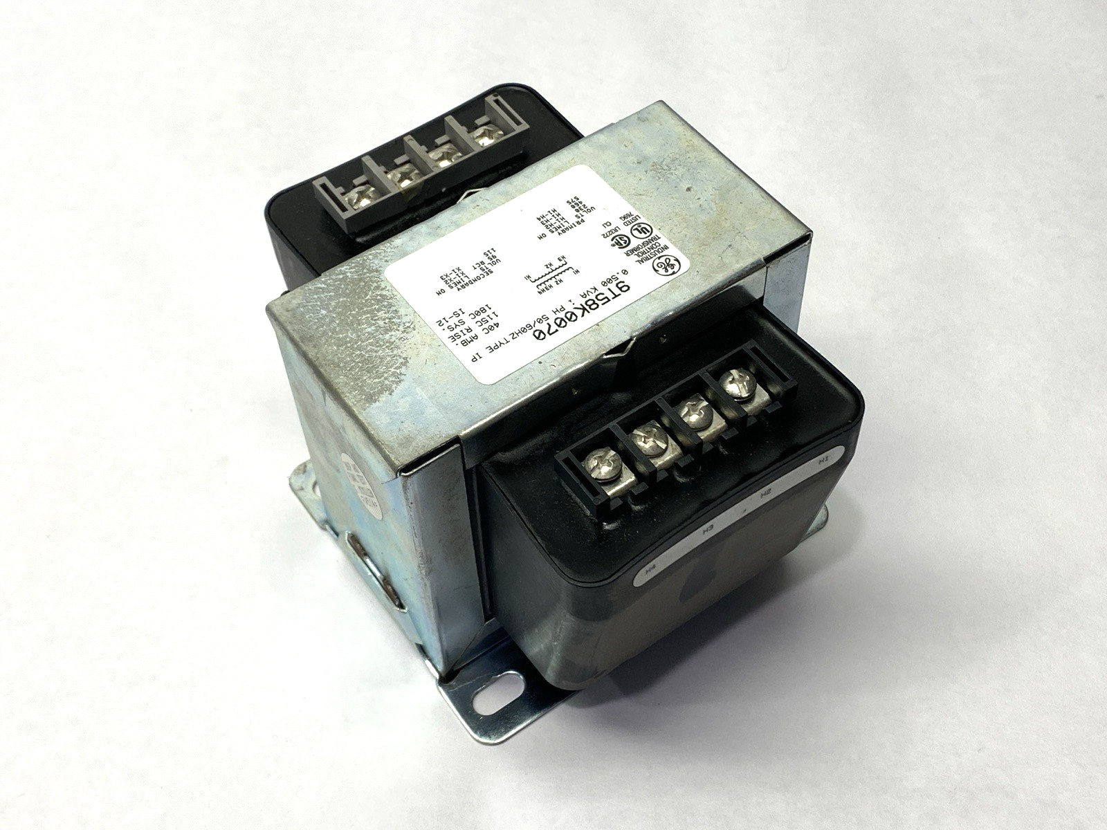 General Electric 9T58K0070 Industrial Control Transformer 1-Phase 575V 50/60Hz - Maverick Industrial Sales