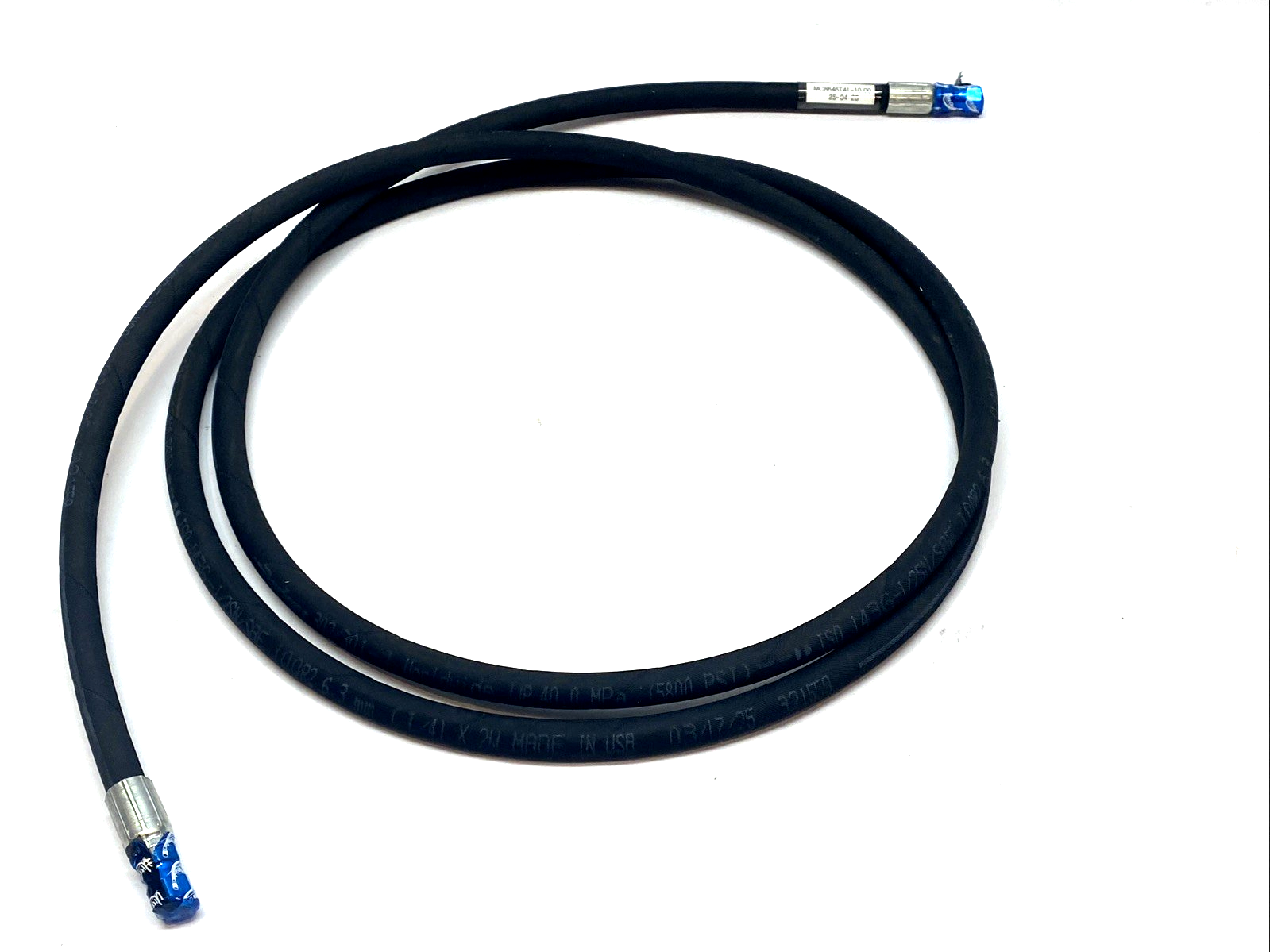 302/301-4 | Parker Hydraulic Hose 1/4 In 5800 PSI 10ft - New Other - Maverick Industrial Sales