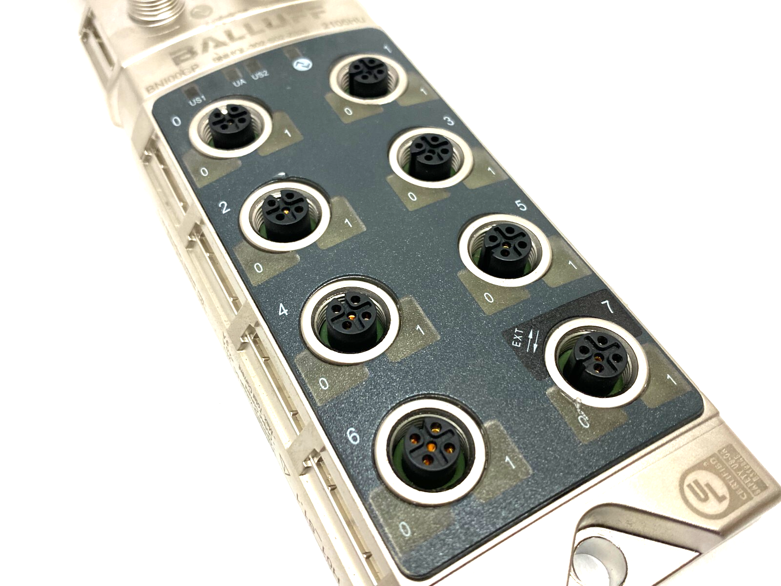Balluff BNI00CP IO-Link Sensor/Actuator Hub, BNI IOL-302-S02-Z026 - Maverick Industrial Sales