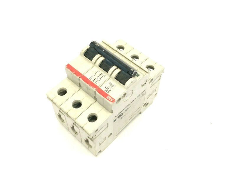 ABB S283-K40A 3-Pole Circuit Breaker 277/480VAC - Maverick Industrial Sales