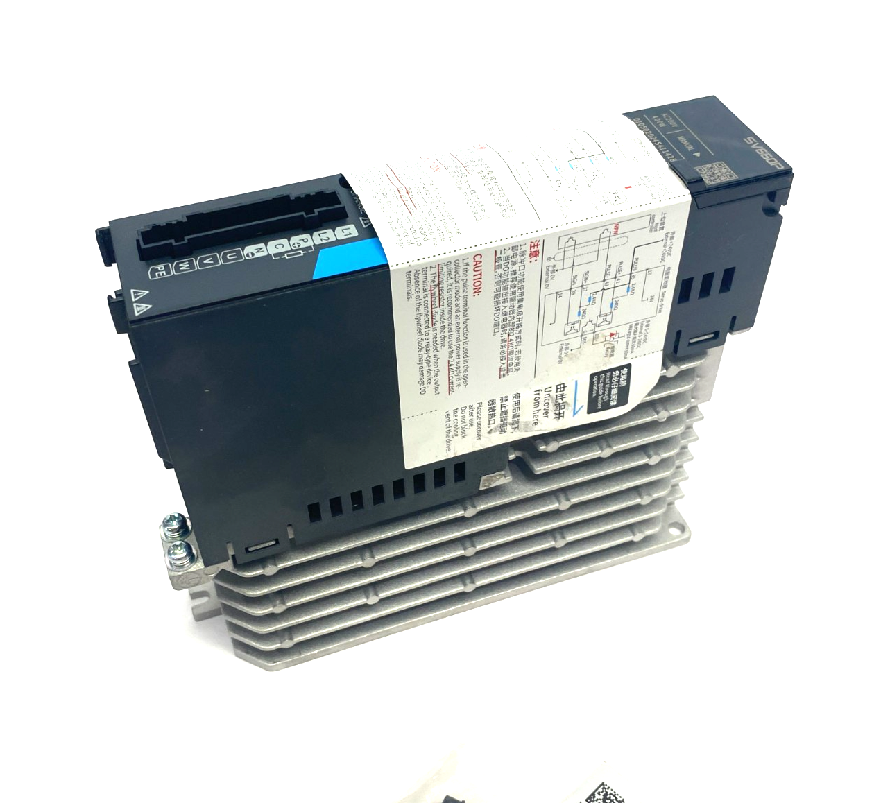 Inovance SV660PS2R8I Servo Drive 1-Ph AC200-240V 4.0A - Maverick Industrial Sales