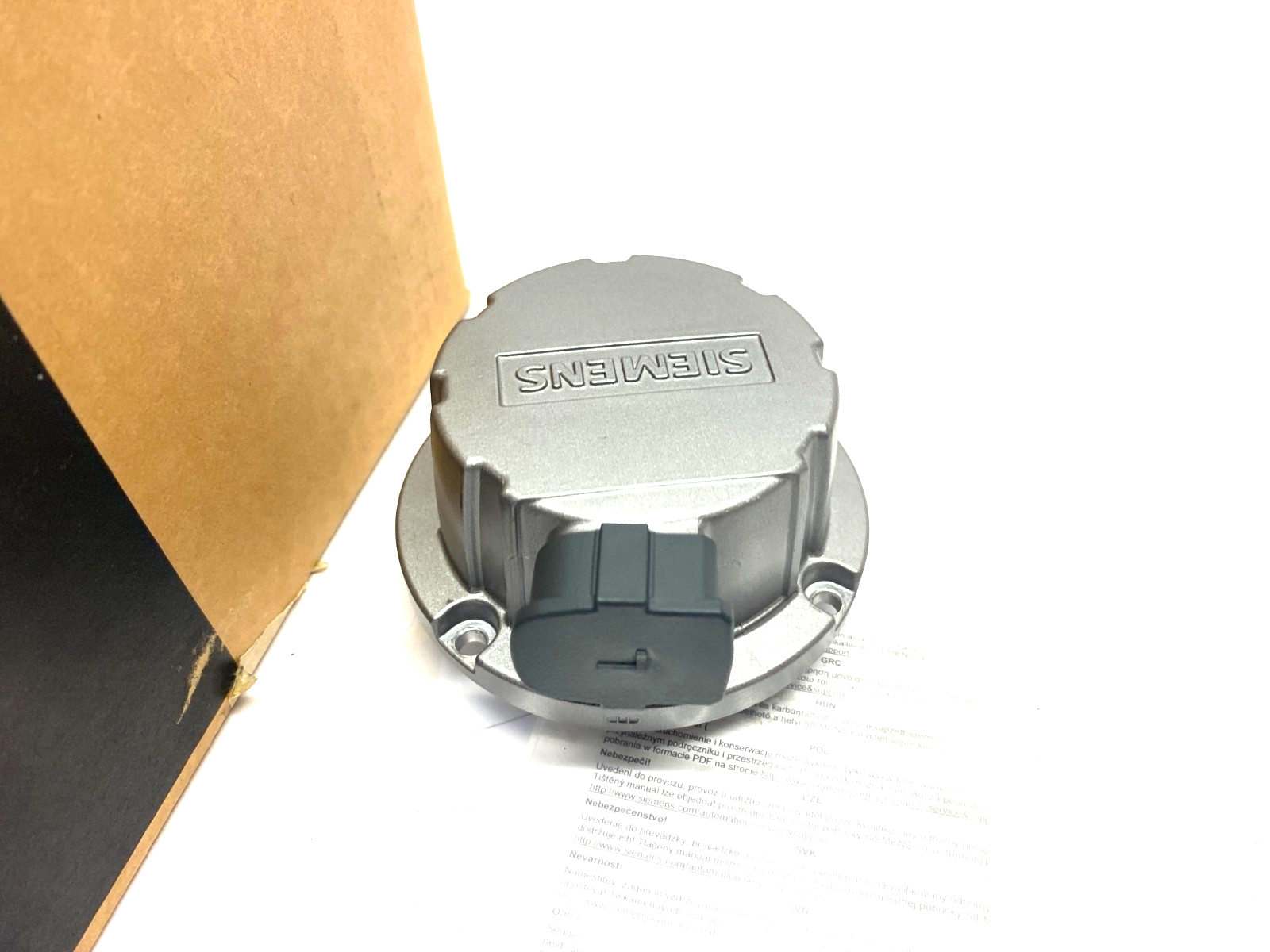 Siemens 6FX2001-5JE20-2DC0 Encoder, for Synchronous Motor 1FT/1FK - Maverick Industrial Sales