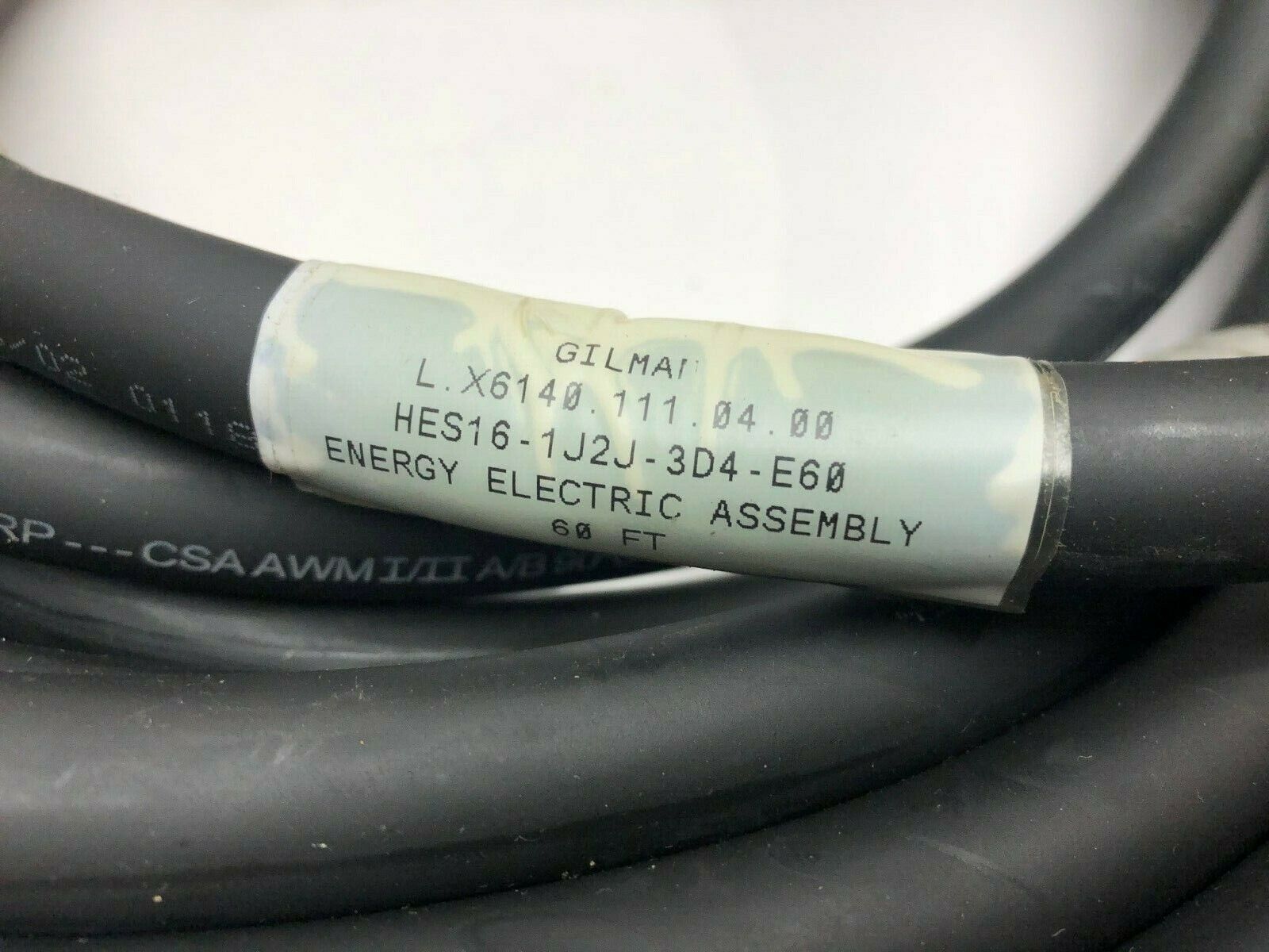 Gilman HES16-1J2J-3D4-E60 ABB Robot Control Cable, 60-Feet, L.X6140.111.04.00 - Maverick Industrial Sales