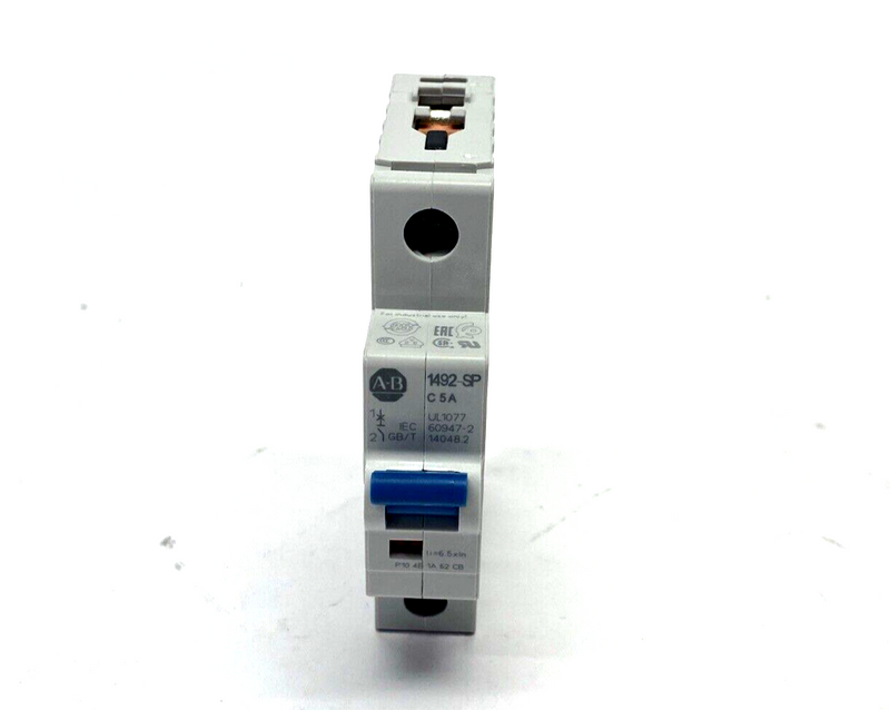 Allen Bradley 1492-SPM1C050 Ser. D Miniature Circuit Breaker 5A