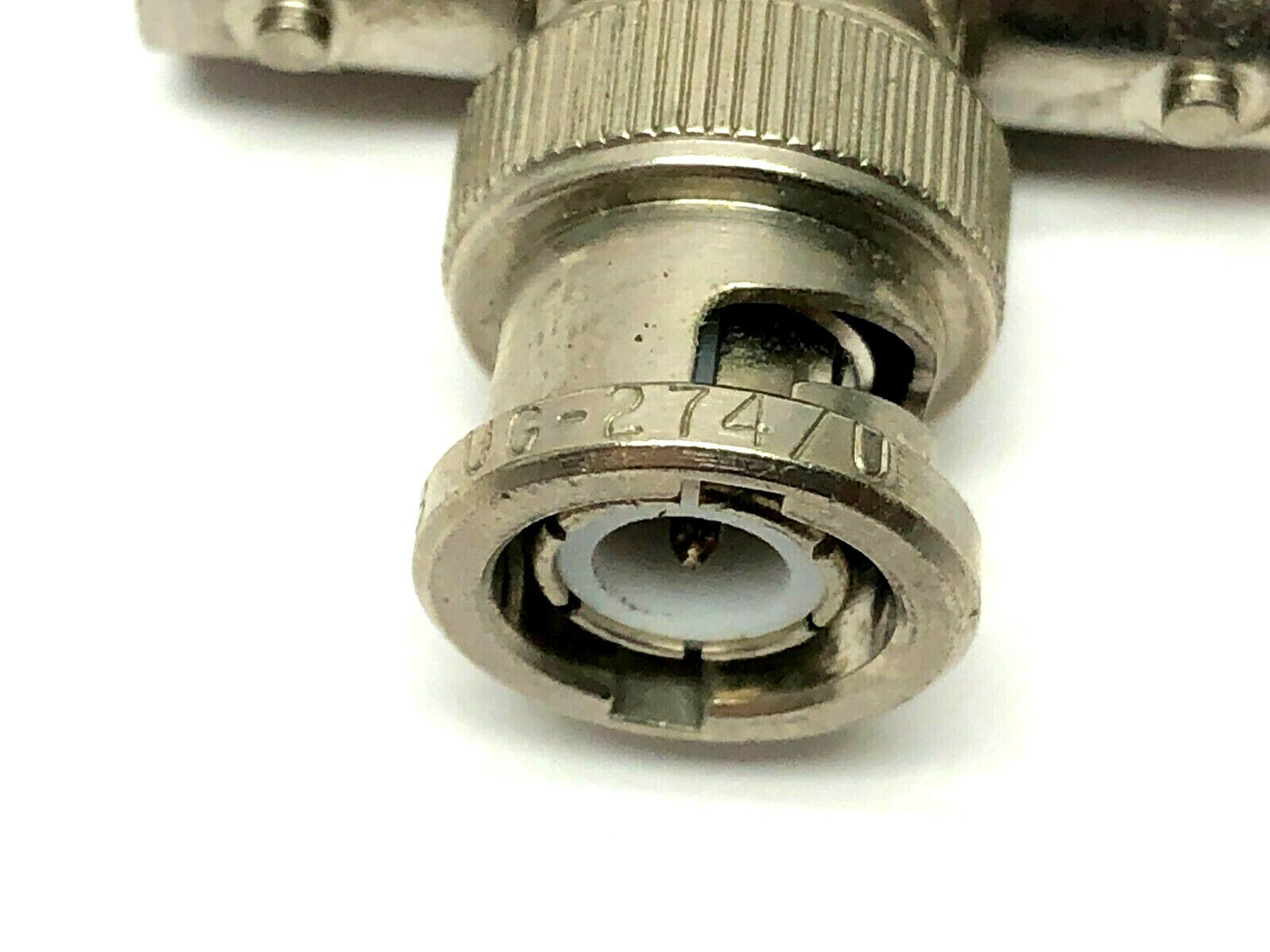Amphenol UG-274/U T-Shape Adapter Jack-Plug LOT OF 2 - Maverick Industrial Sales