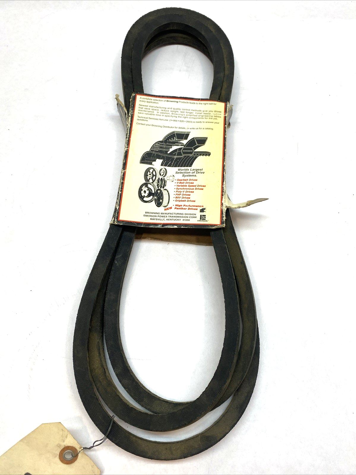 Browning B120 V-Belt 3X354 - Maverick Industrial Sales