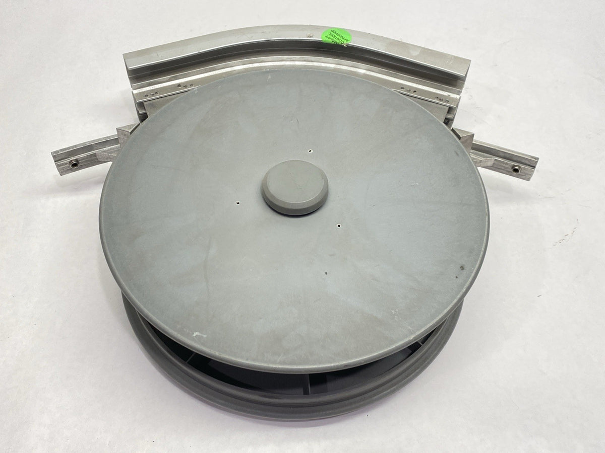 45 Degree | Simplimatic Horizontal Conveyor Wheel Bend - Used - Maverick Industrial Sales