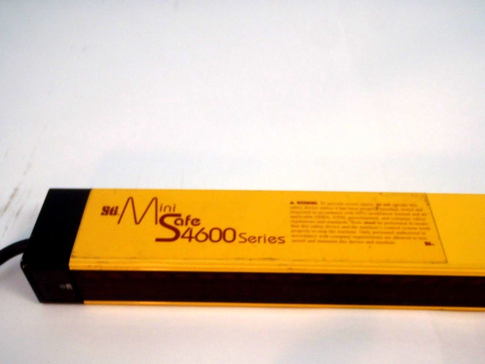 STI MS46-30-1215-X-GM1 Transmitter Mini Safe 4600 Series Light Screen 70111-1043 - Maverick Industrial Sales