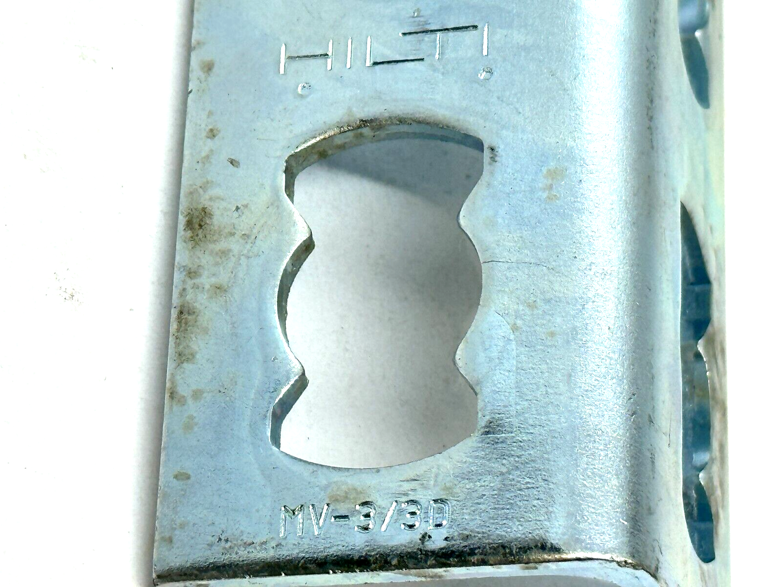 HILTI MV-3/3D 8-Hole Three-Dimensional Strut Connector - Maverick Industrial Sales
