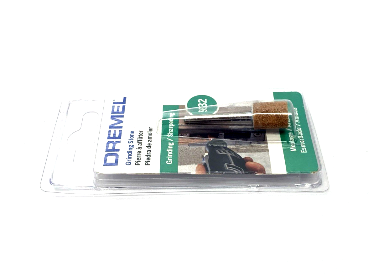 932, 2615000932 | Dremel 932 Grinding & Sharpening Bit, Aluminum Oxide Stone, 2615000932 LOT OF 3 - New - Maverick Industrial Sales