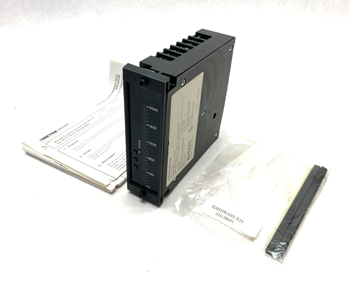 Amtek Dixson TBVGGXRHY1VDL5BX16-23 Pro Series Bargraph 0-2000 Degree F - Maverick Industrial Sales