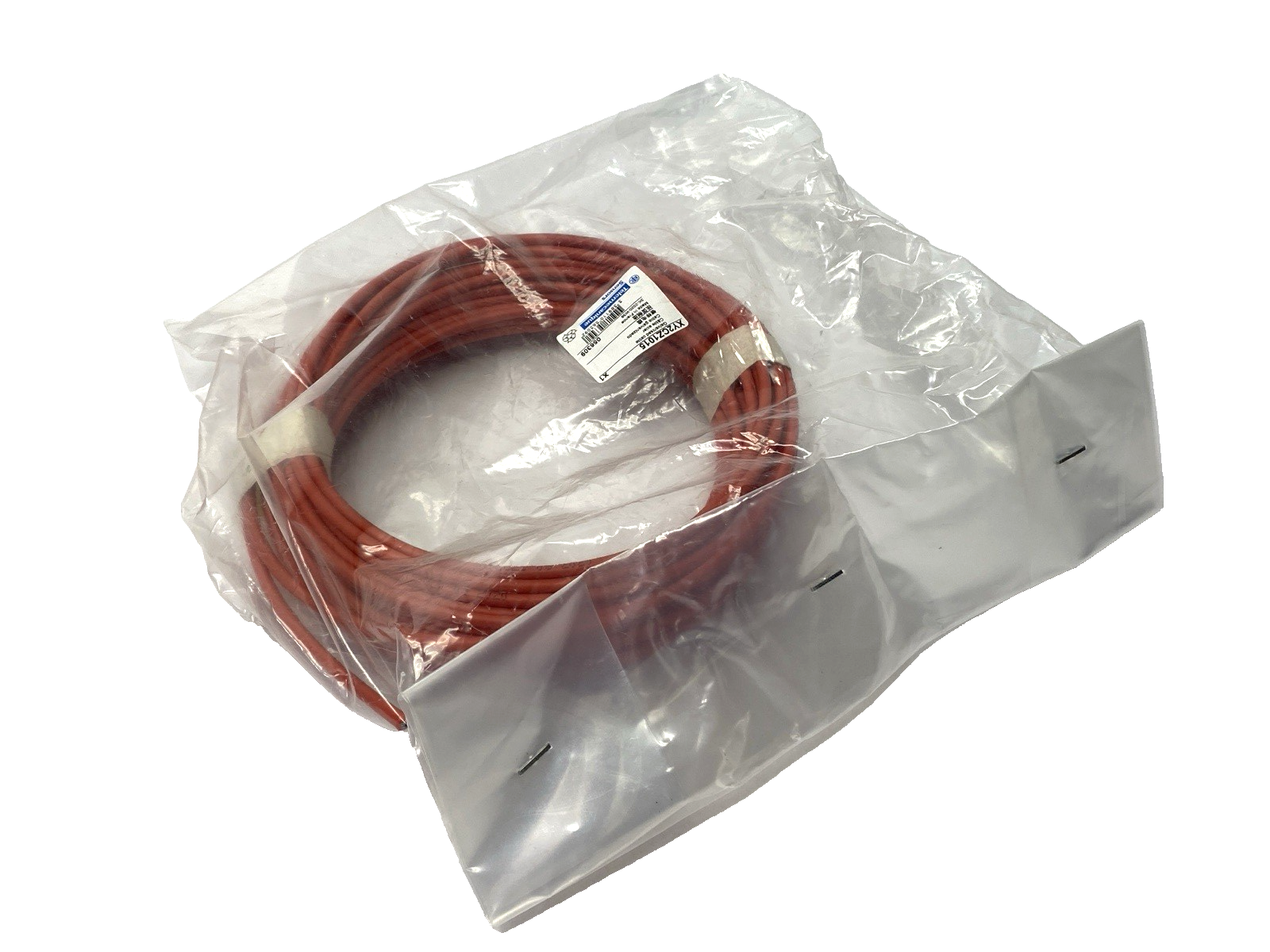 Telemecanique XY2CZ1015 Red Galvanized Cable 5mm Dia. 15.5m Length - Maverick Industrial Sales