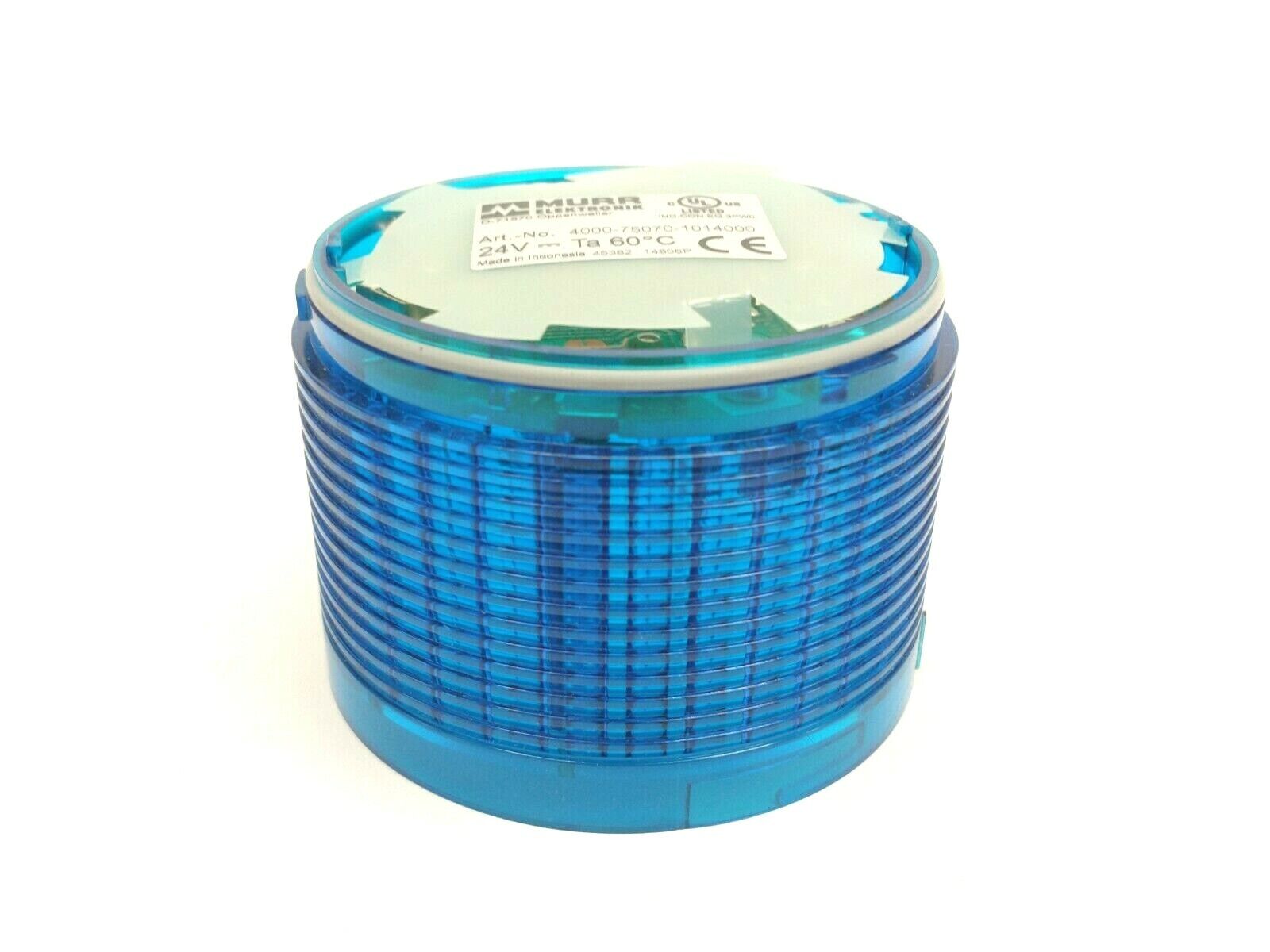 Murr Elektronik 4000-75070-1014000 Modlight70 Blue 70mm LED Module 24V DC - Maverick Industrial Sales