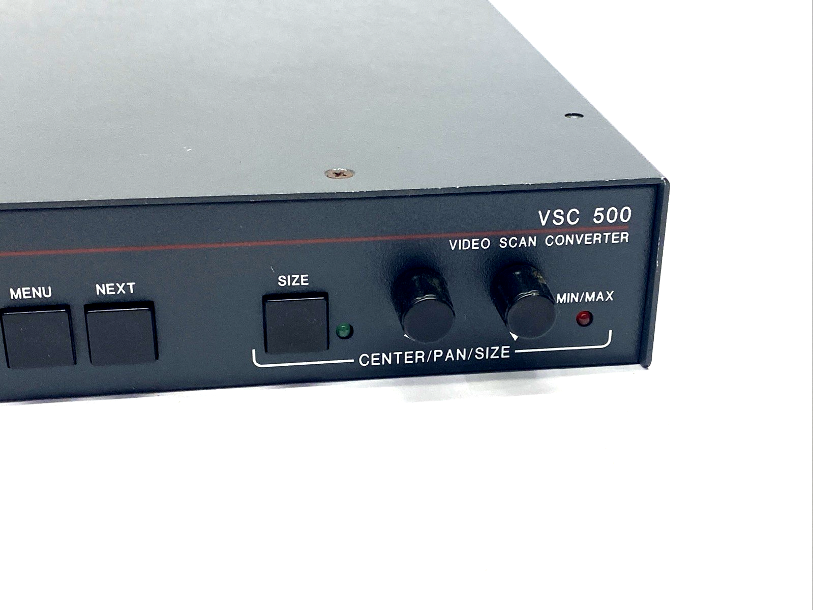 VSC 500 | Extron High Resolution Video Scan Converter 33-1328-09 Rev. C - Used - Maverick Industrial Sales