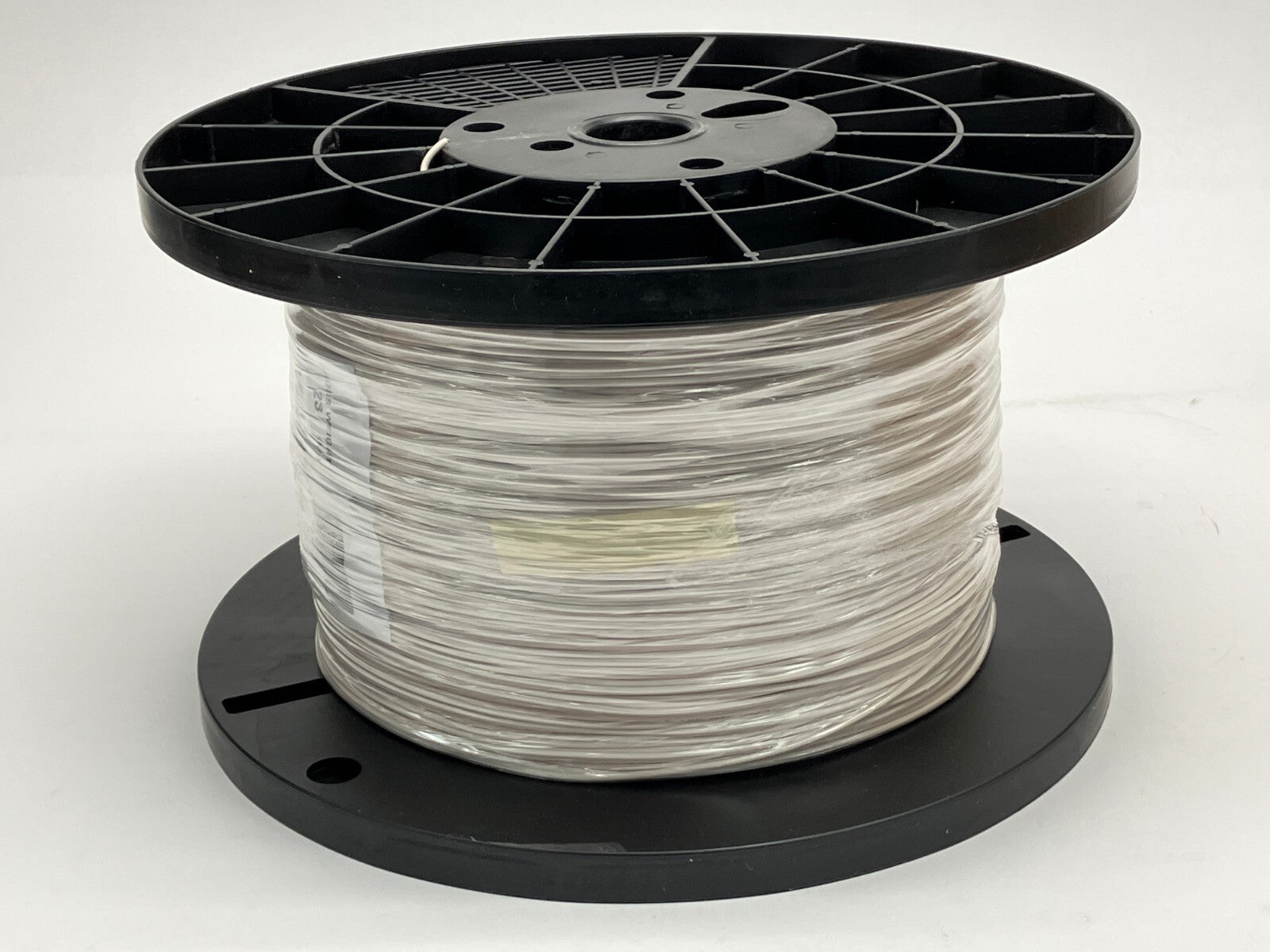 Judd Wire 18 AWG Wire, White, Style 1430, XLPVC 300V, 454-0196-000, 3000' FT - Maverick Industrial Sales