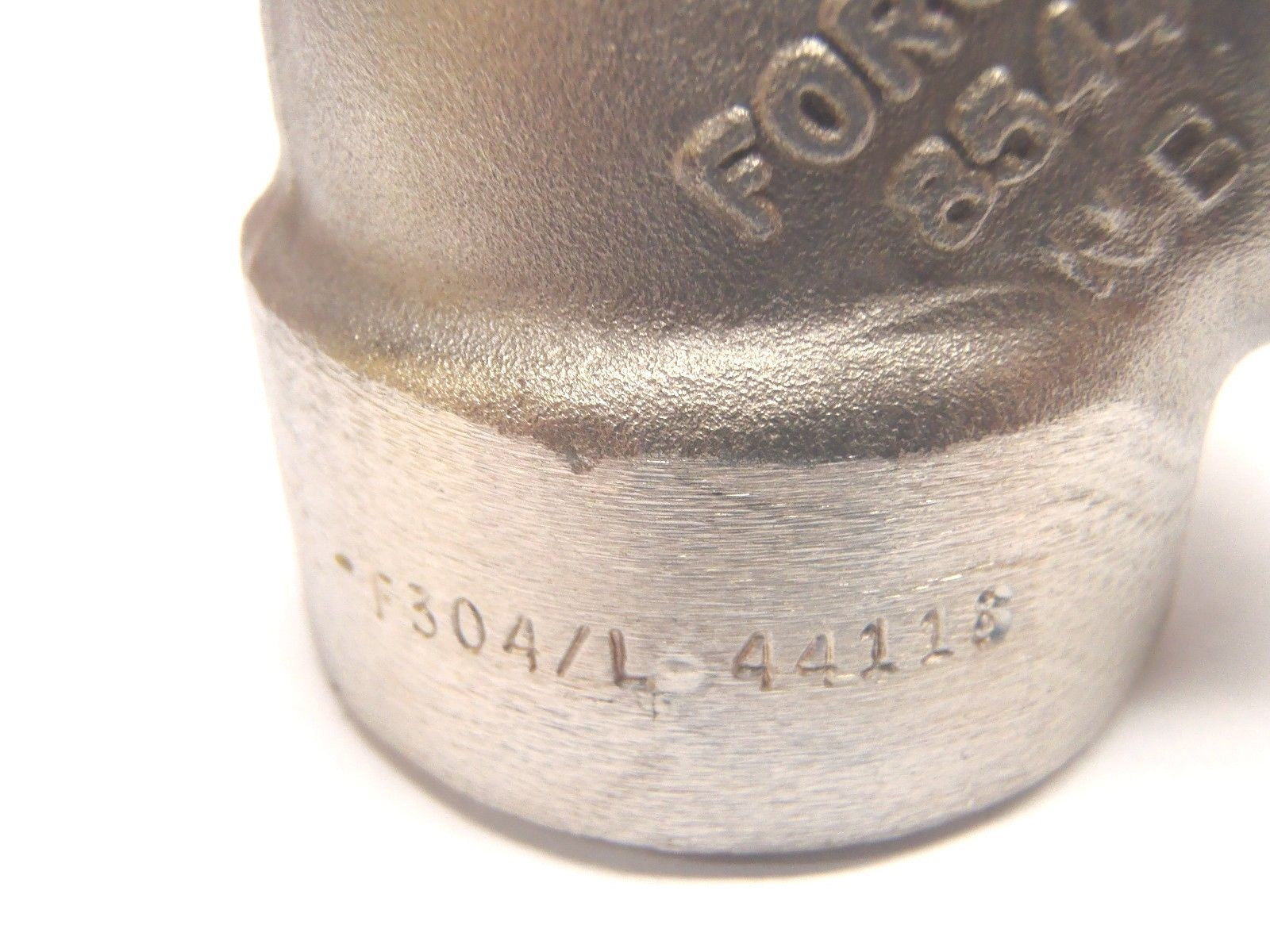 Bonney Forge 8544 3000 LB 1" Inch A182/SA182-F304/L 44118 B16 Socket Weld - Maverick Industrial Sales