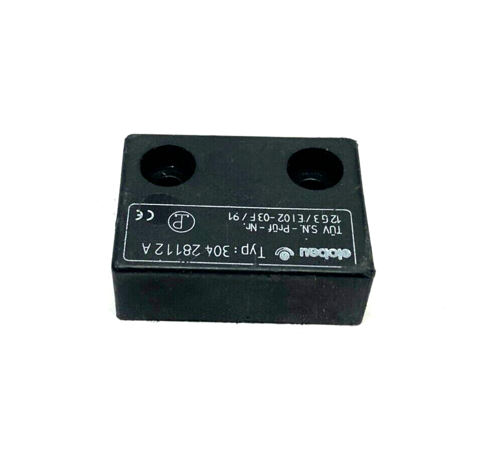 Elobau 304 28112A Magnetic Safety Switch Actuator 12 G3/E102-03F/91 - Maverick Industrial Sales