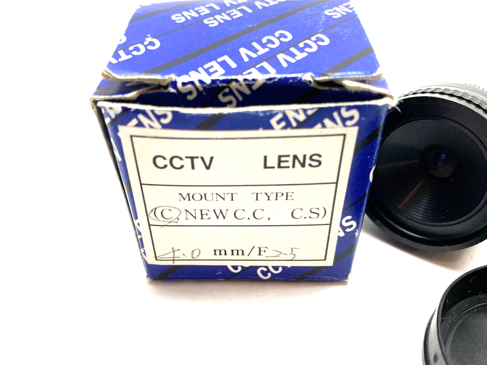 Marshall Electronics V-450ML C-Mount Fixed Focal CCTV Lens 4.0mm - Maverick Industrial Sales