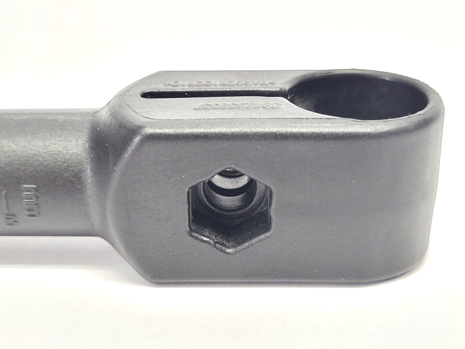 Bosch Rexroth 3842539337 PA66GF1010CF10 Clamping Piece MISSING ADJUSTABLE SCREW - Maverick Industrial Sales