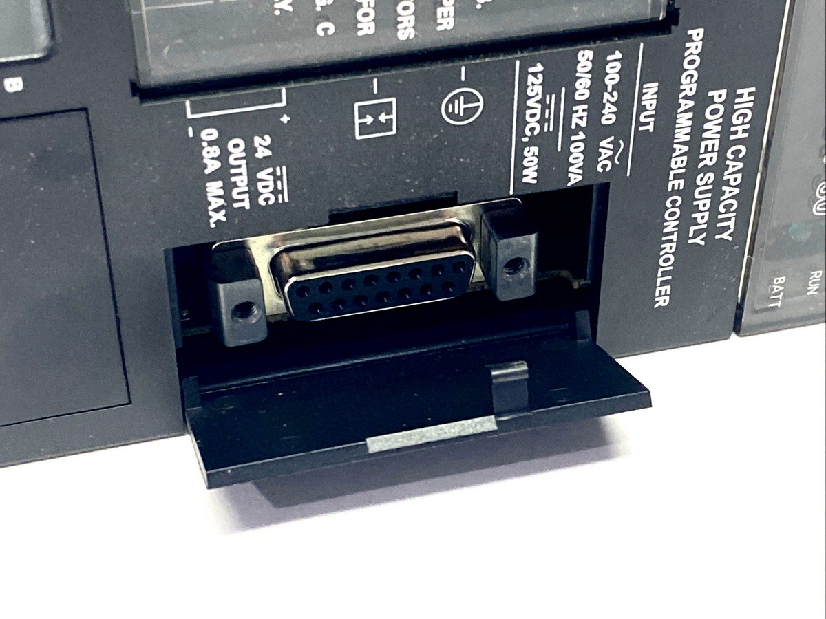 GE Fanuc IC693PWR330G PLC Power Supply 100-240VAC/125VDC 50W, 24VDC 0.8A - Maverick Industrial Sales
