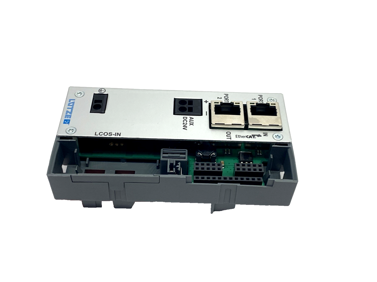 LCOS-FTE-PE-575-UN-04-1-L | Lutze 780714.575.1 Supply Module For Bus Coupler - New – Open box - Maverick Industrial Sales