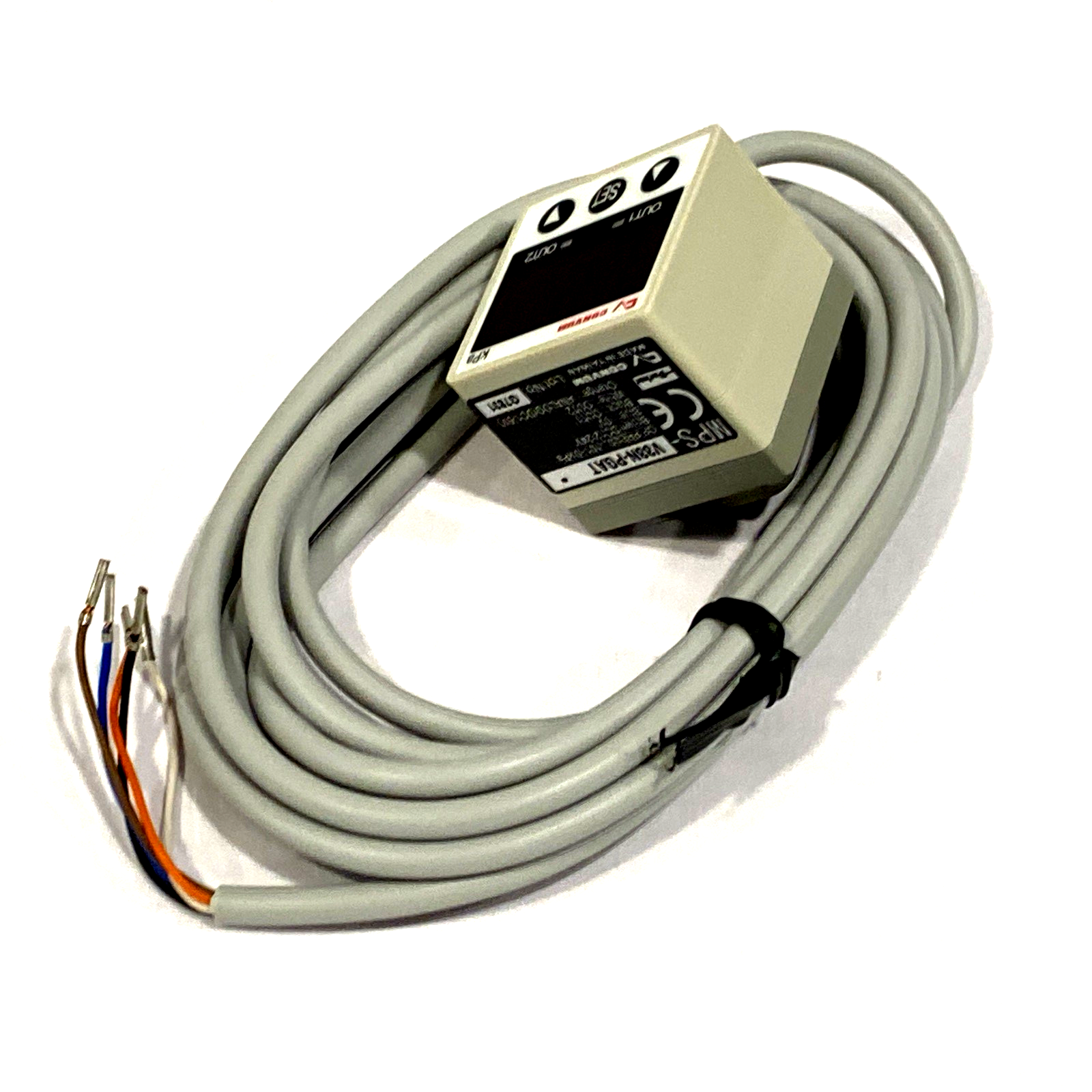 Parker Convum MPS-V33N-PGAT 1-Color Panel Mount Pressure Sensor - Maverick Industrial Sales