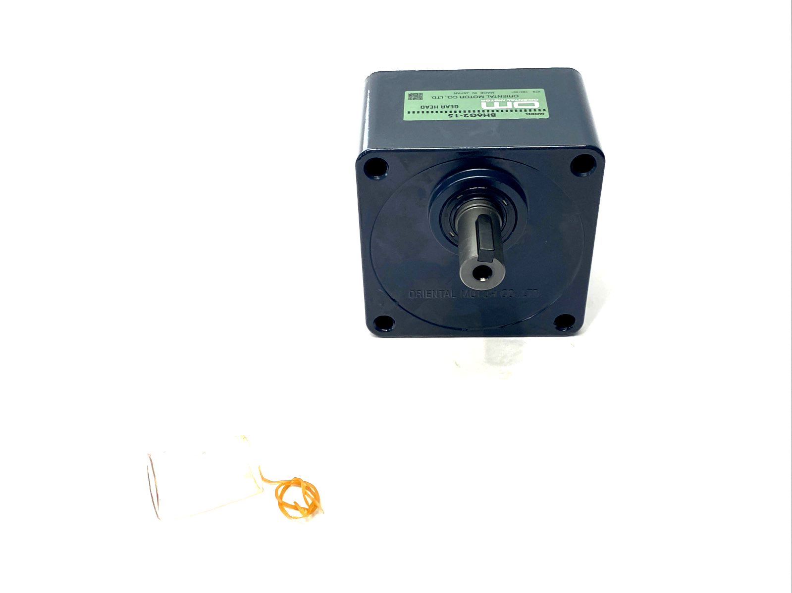 Oriental Motor BH6G2-15 Parallel Shaft Gearhead 15:1, 18mm Shaft, 4.09" Frame - Maverick Industrial Sales