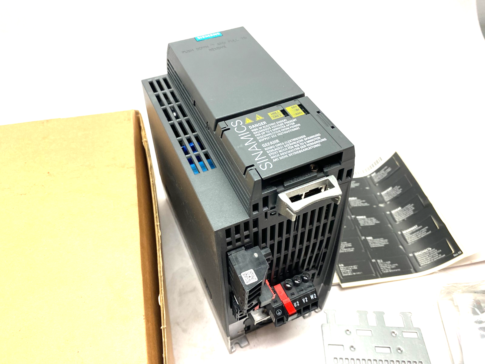 Siemens 6SL3210-1KE21-7AF1 SINAMICS G120C PN Class A Line Filter 7.5Kw - Maverick Industrial Sales