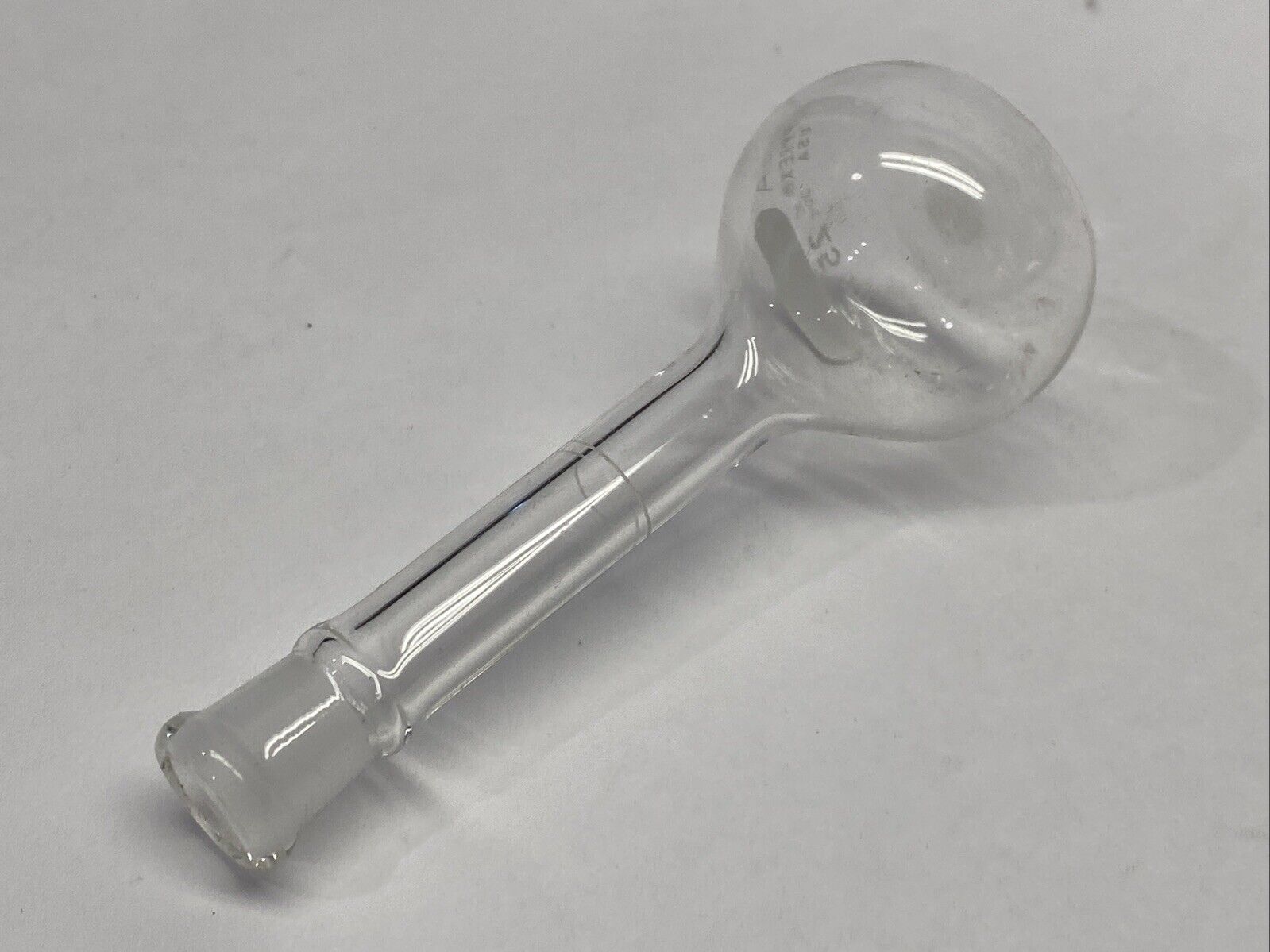 Pyrex 5642-25 25mL Class A Volumetric Flask Polyethylene Standard Taper LOT OF 3 - Maverick Industrial Sales