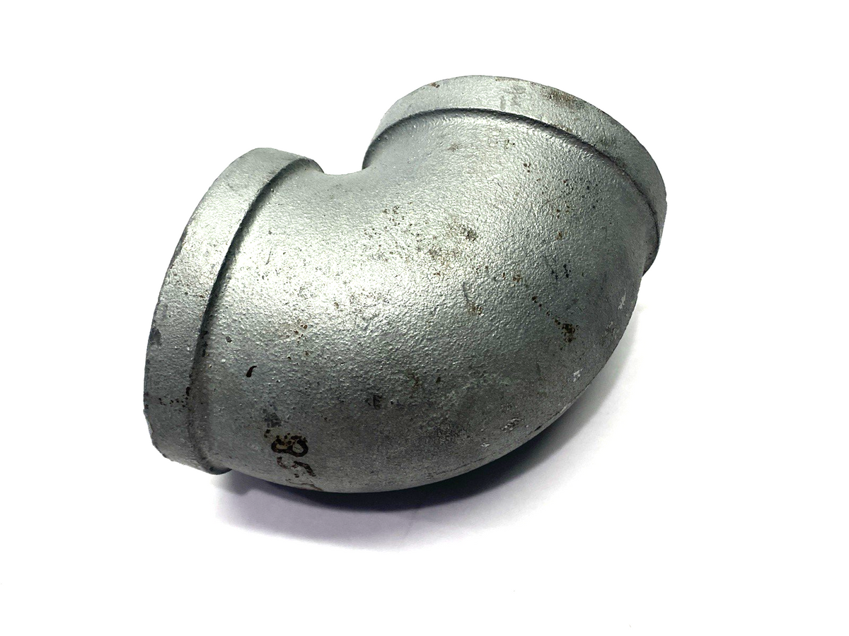 N/A | Cast Pipe Elbow 3" Thread 90 Degree 150lb Capacity - New – Open box - Maverick Industrial Sales