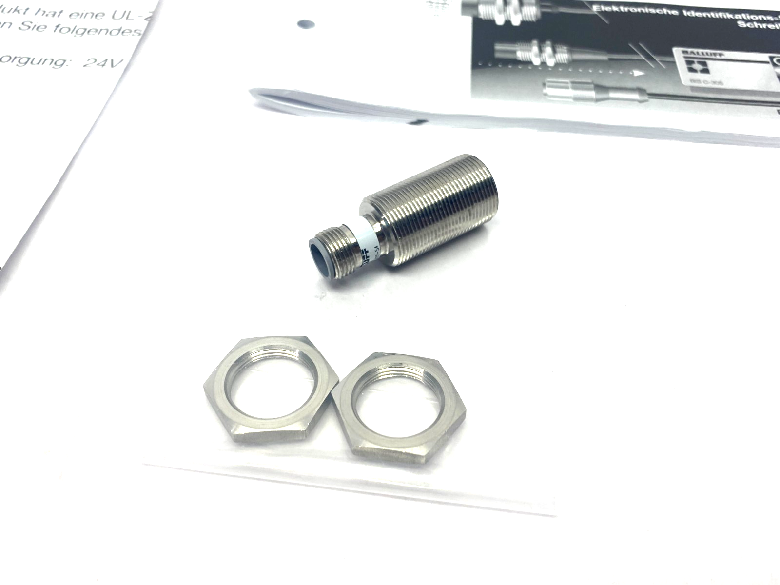 Balluff BIS007R Read/Write Head LF Range BIS C-325/05-S4 - Maverick Industrial Sales