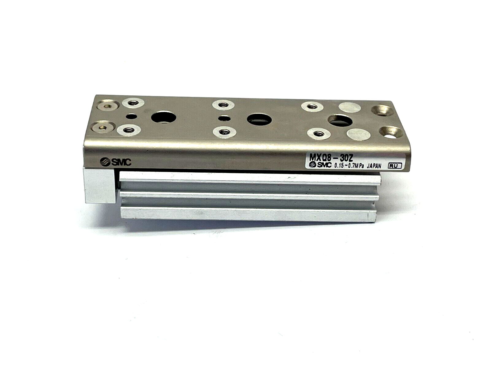 SMC MXQ8-30Z Guided Slide Table - Maverick Industrial Sales
