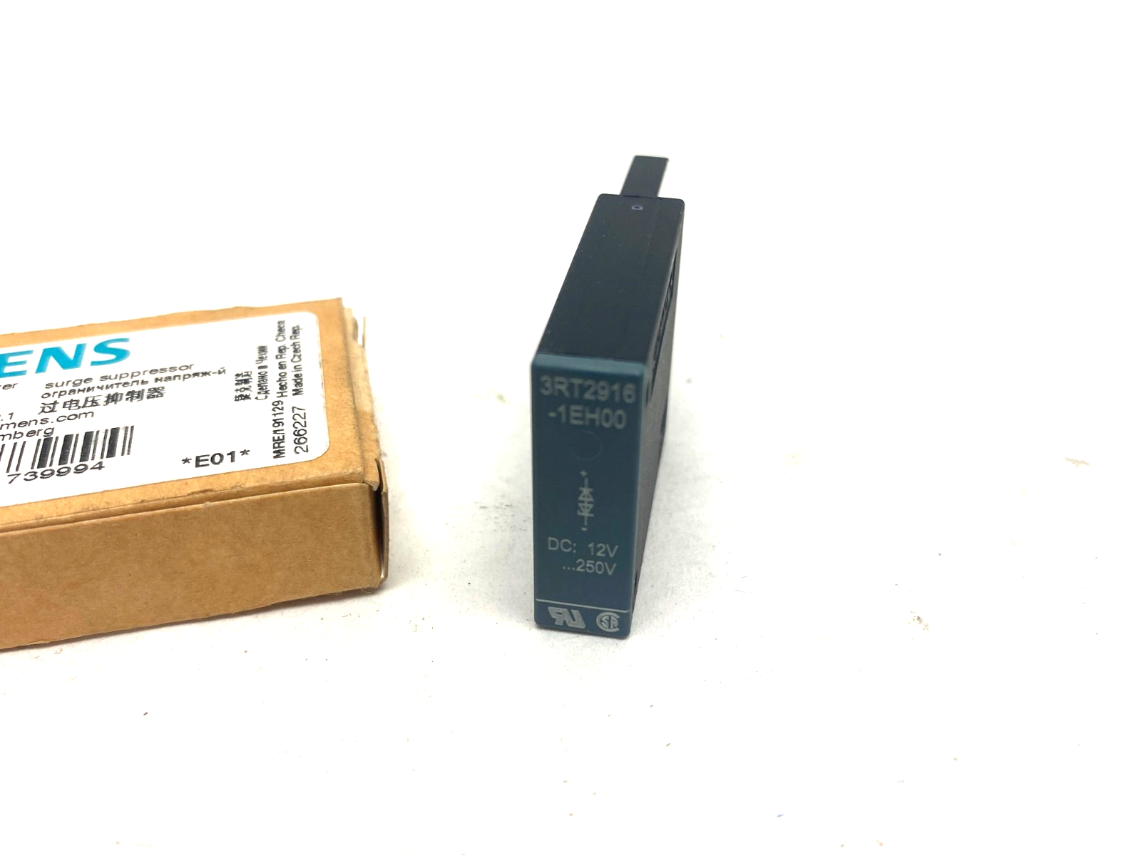 Siemens 3RT2916-1EH00 Surge Suppressor, Diode Combination 12... 250V - Maverick Industrial Sales