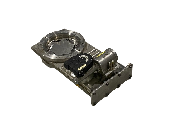 VAT 14046-PE24-AAC1/0048 HV Gate Valve, Stainless Steel, 200mm ID, ISO-F Flange - Maverick Industrial Sales